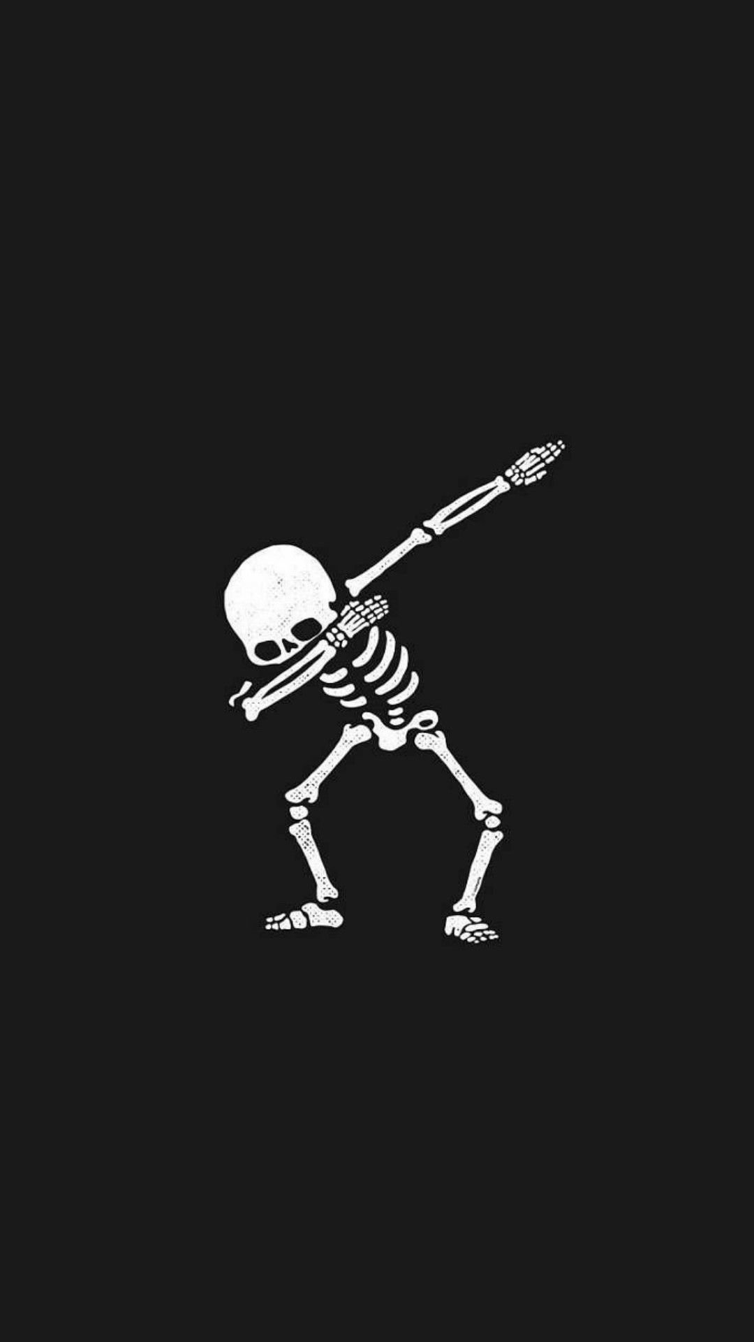 Cute Skeleton Dab