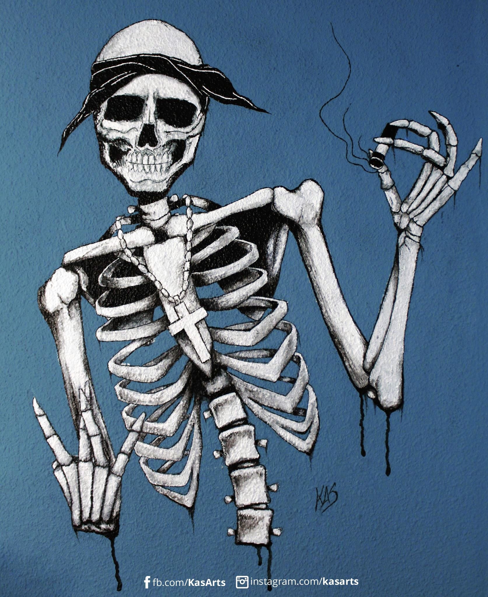 Skeleton | Bad Skeleton