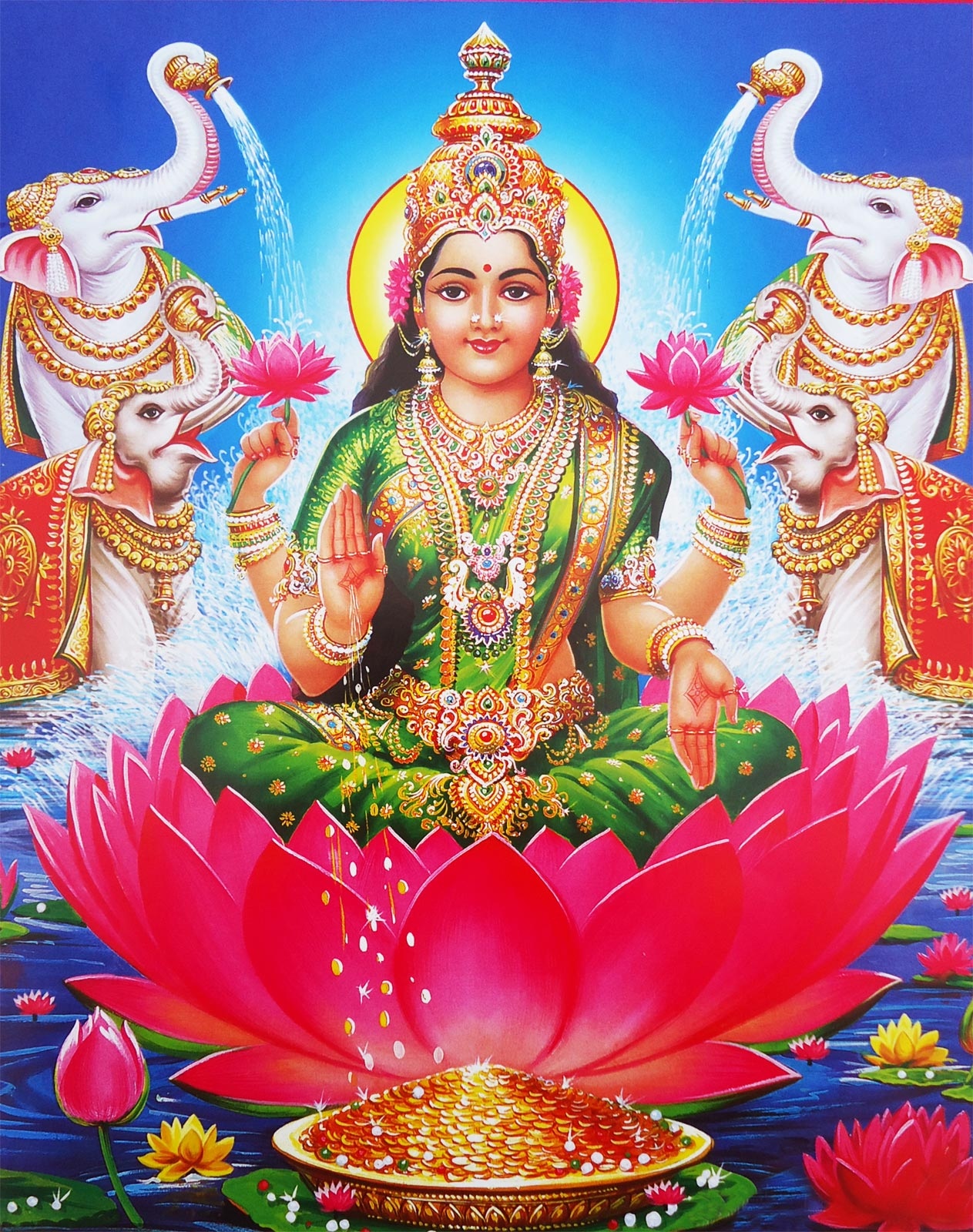 Lakshmi Devi - devi maa