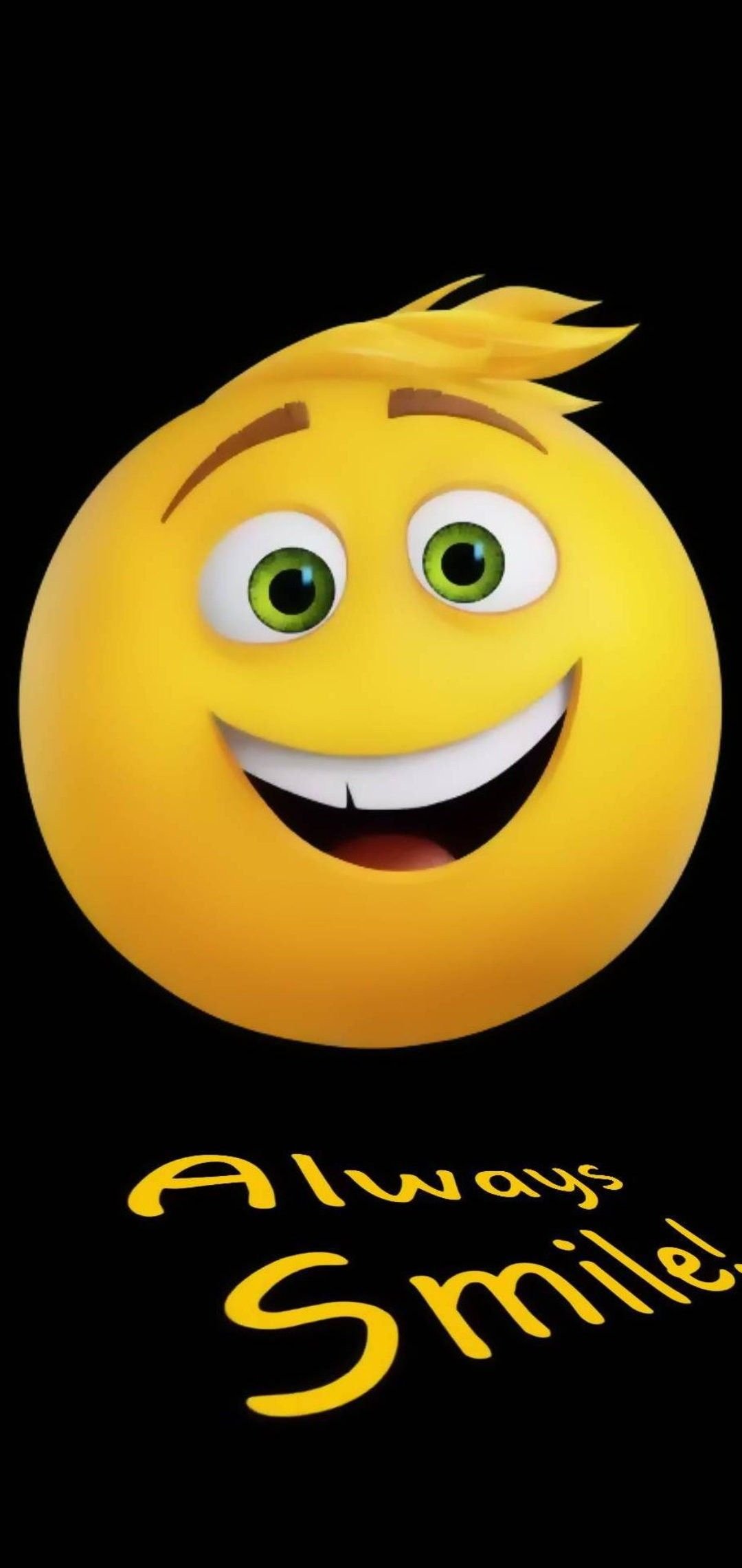 Always smile emoji