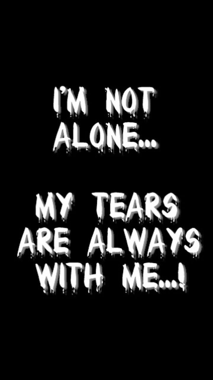 Im not alone