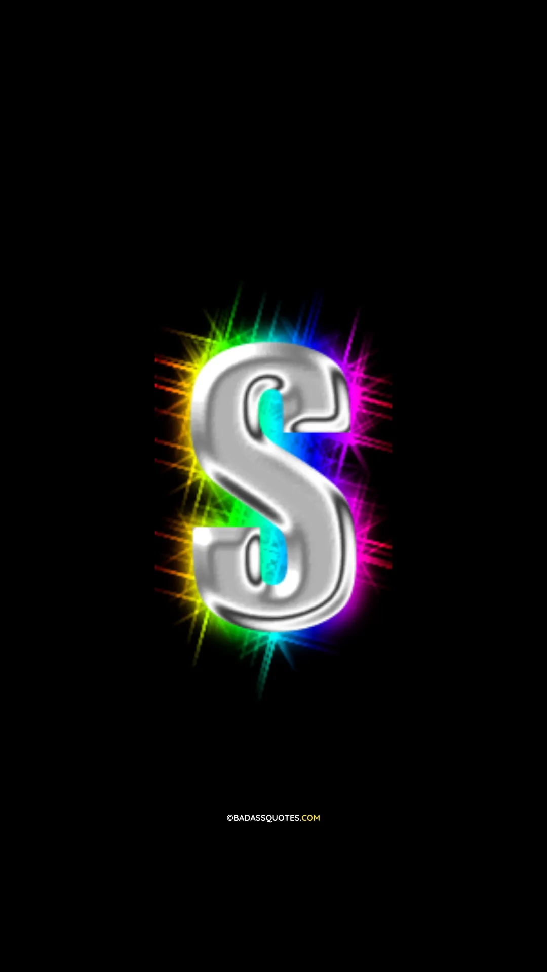 S Name Ka - Neon - Theme