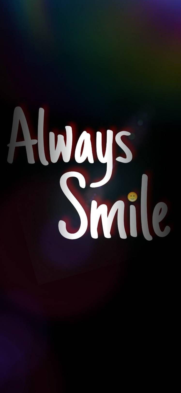 Always smile