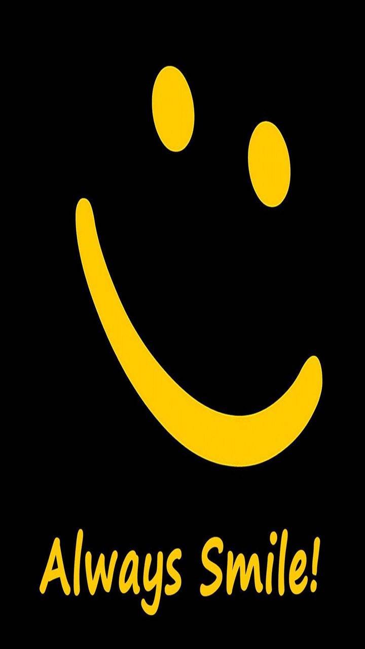 Always smile Smile logo