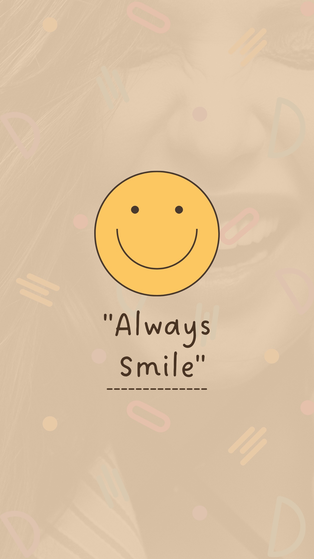 Smile Wala - Yellow Emoticon