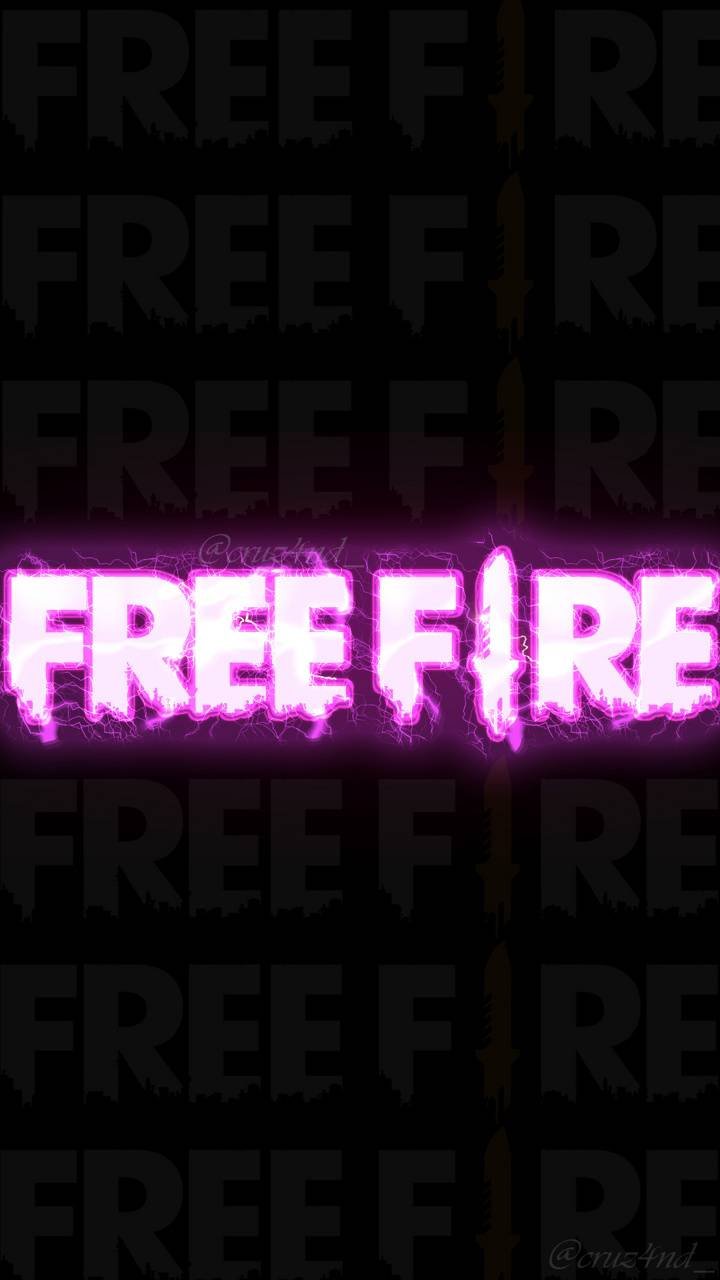 Free Fire - Neon Purple Effect