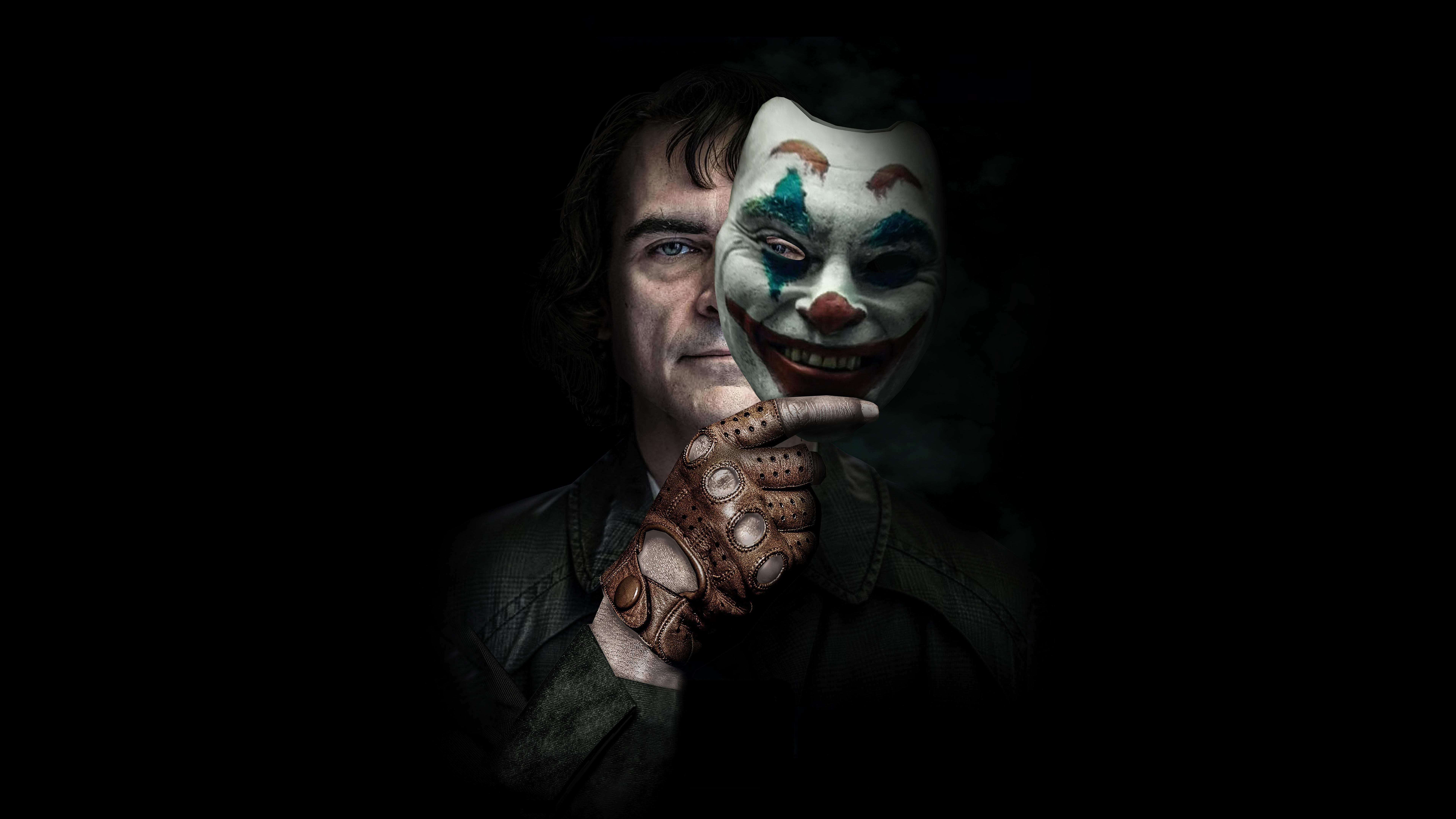 Joker Photos - mask man