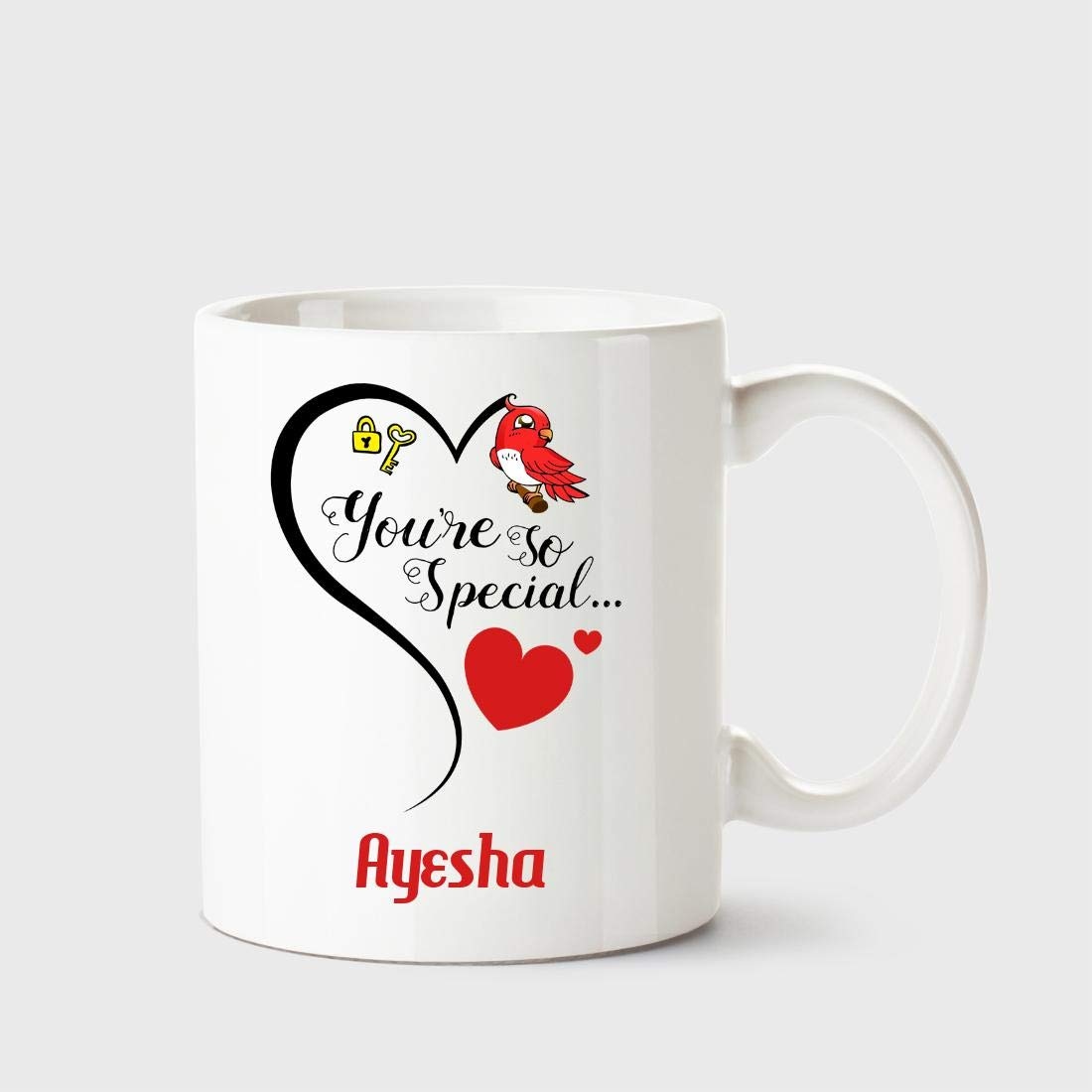 A Name Ka - Ayesha - Coffee Mug
