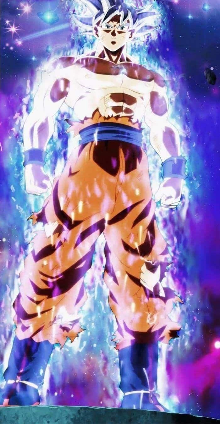 Goku Ultra Instinct Full Portrait
