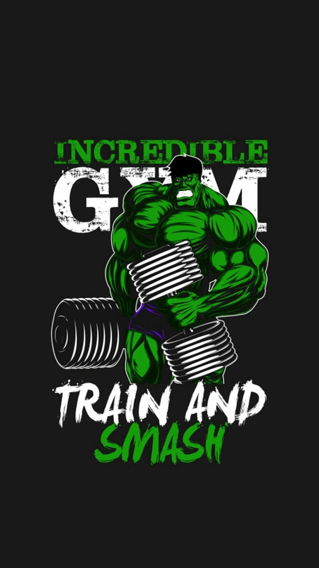Hulk Gym Motivation
