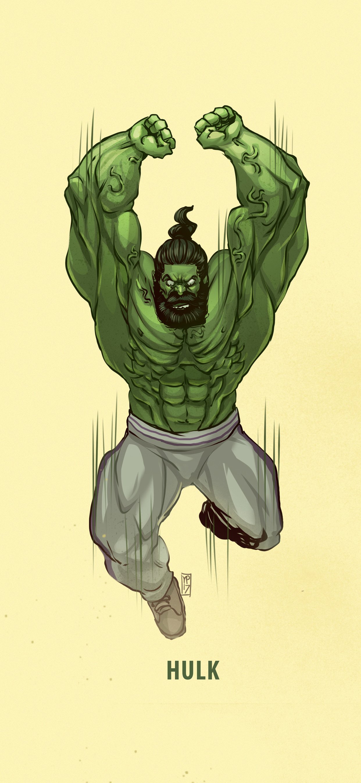 Gym Trainer Hulk