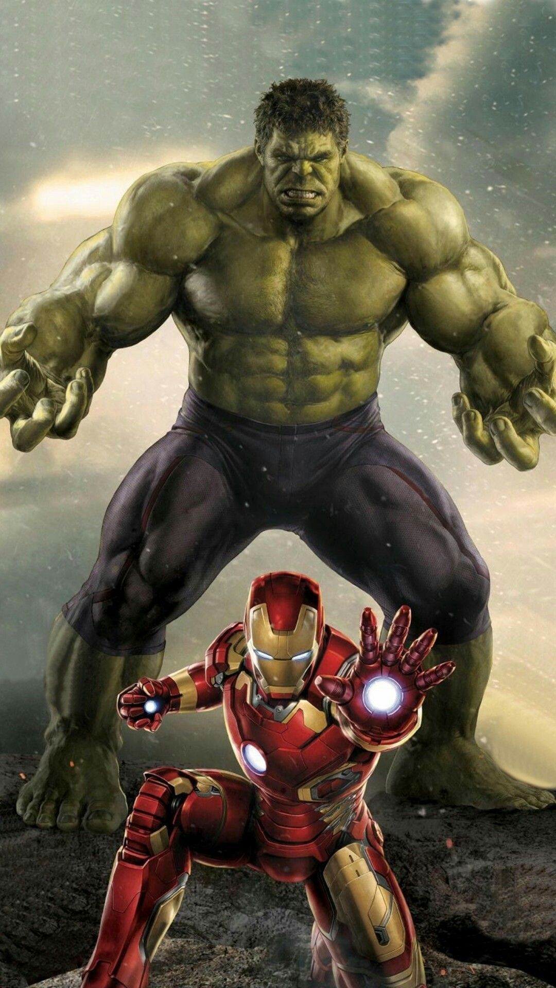 Iron Man Hulk - hulk