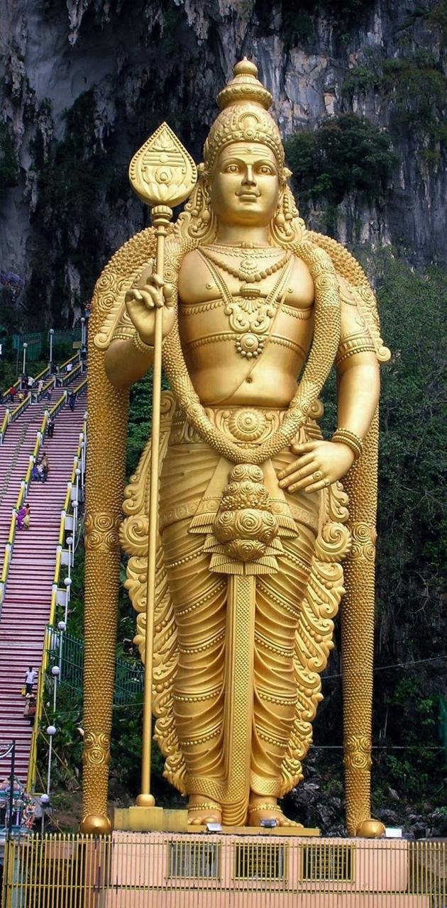 Vel Murugan Statue