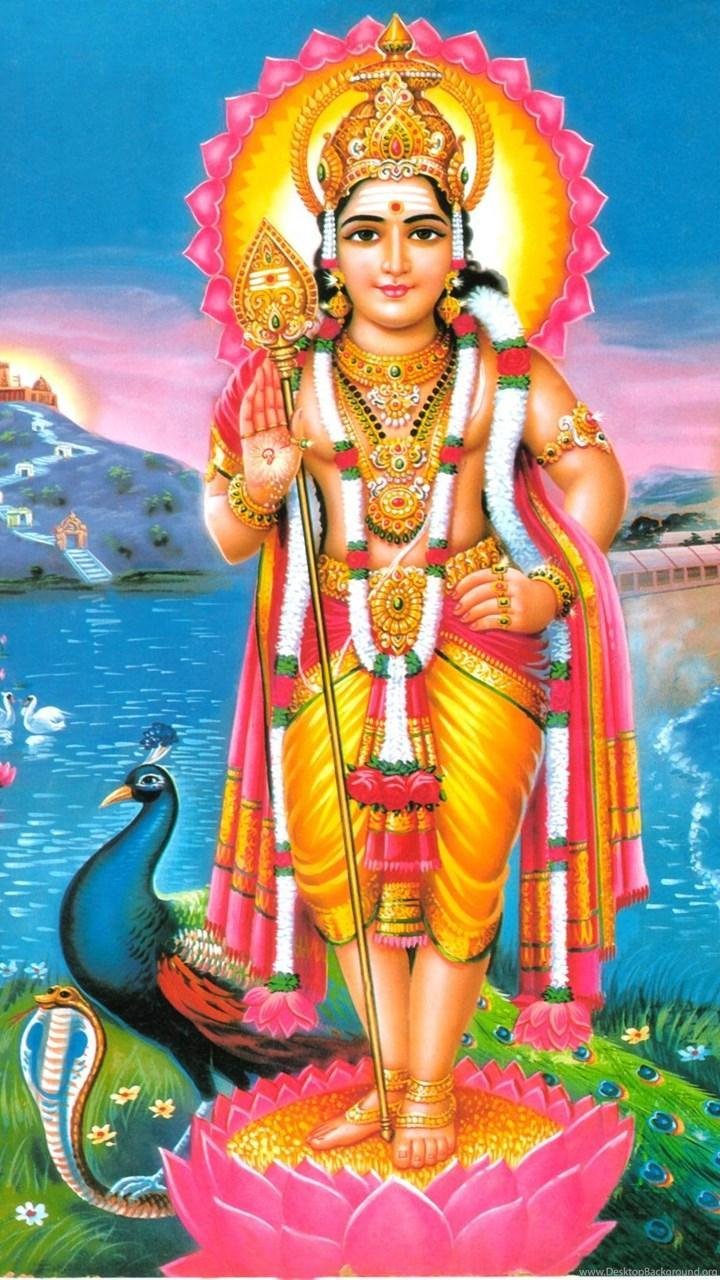 Lord Murugan - Hindu God