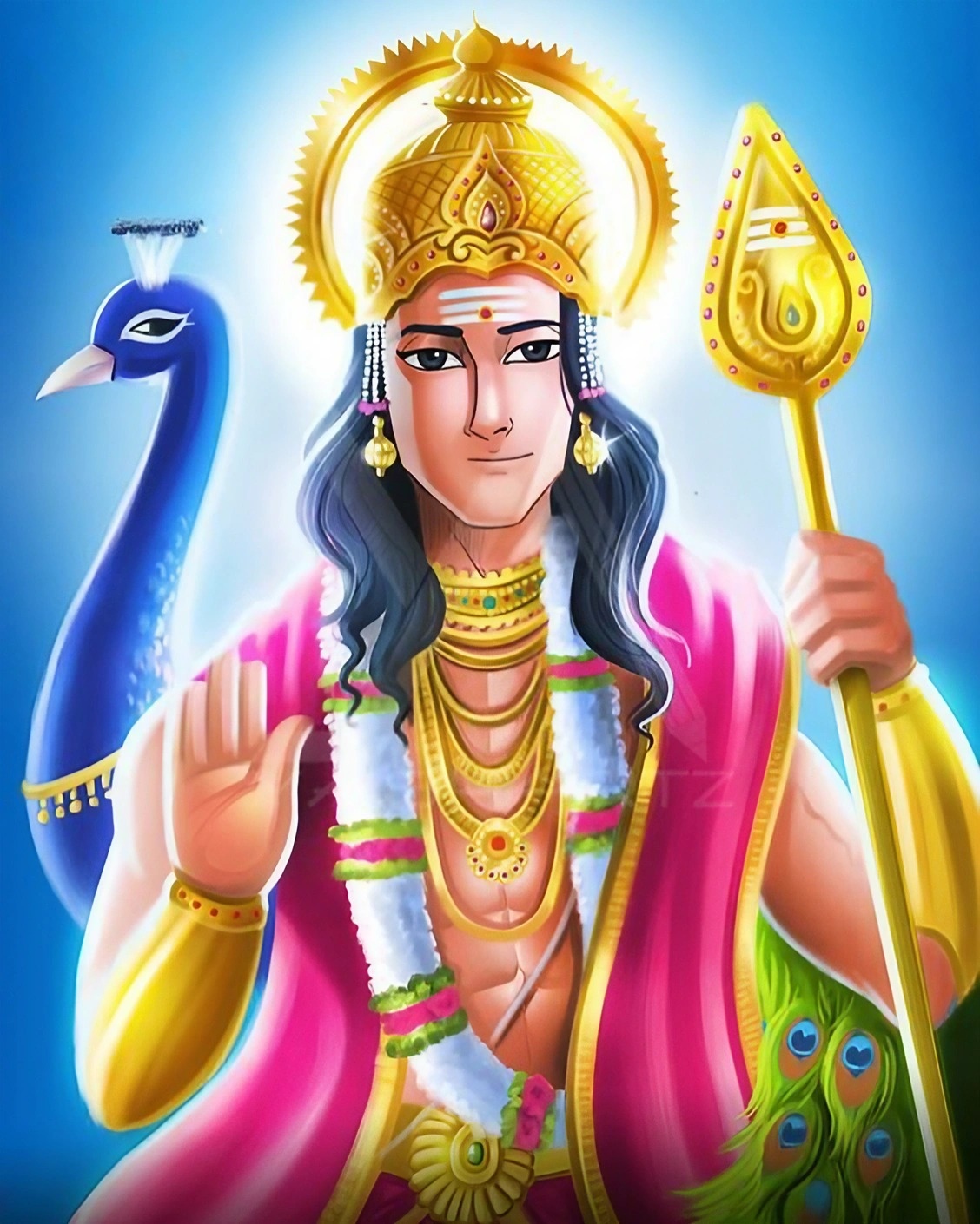 God's Picture - Lord Murugan