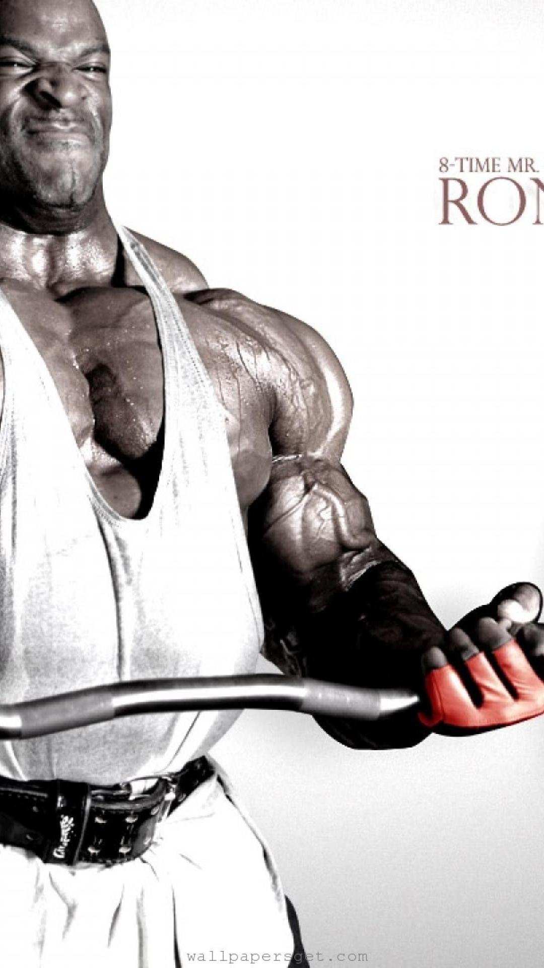 Ronnie Coleman - bodybuilder
