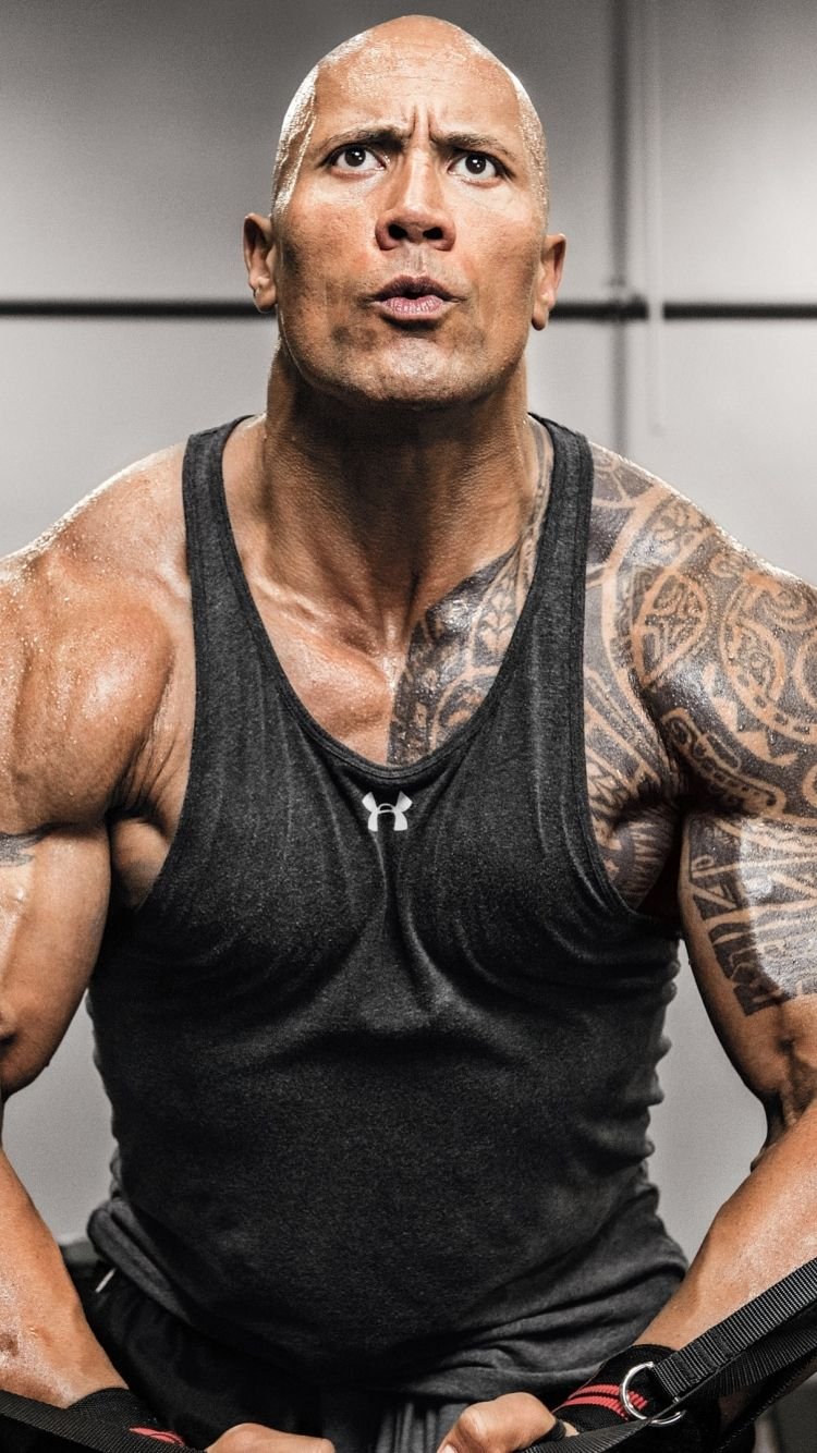 Dwayne Johnson Bodybuilder