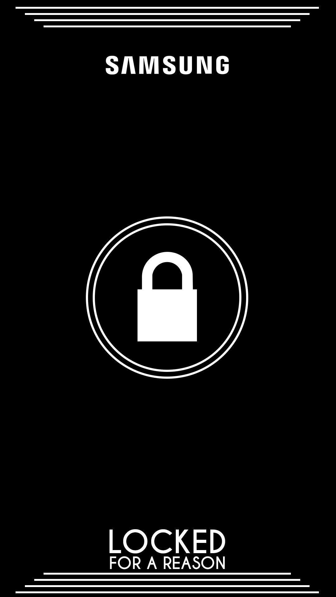 Samsung Lockscreen - Locked For A Reason