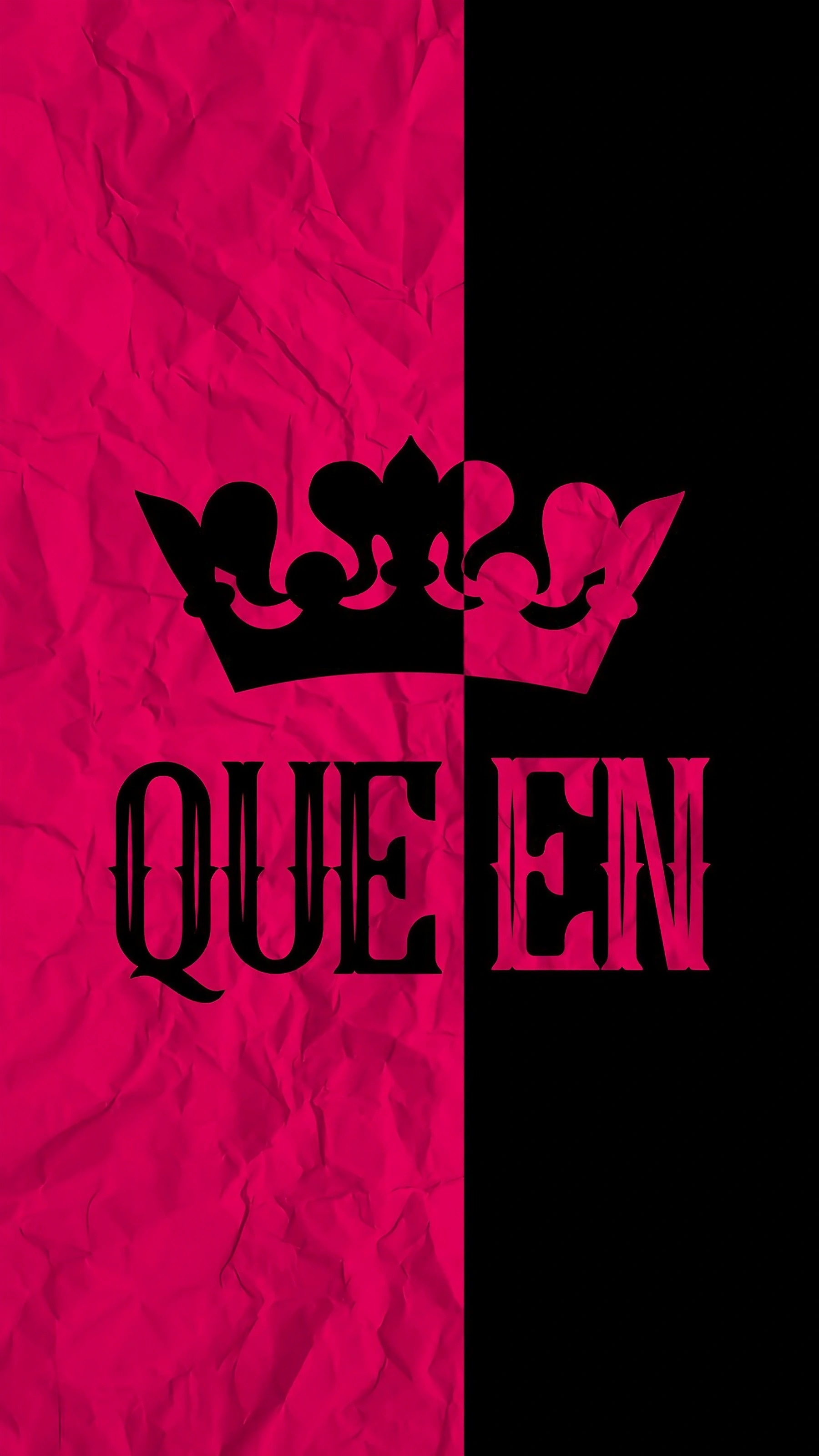Black Queen - Pink And Black