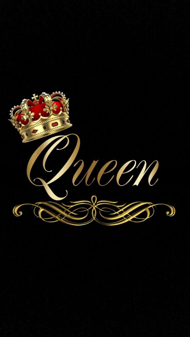 Queen - Black Background