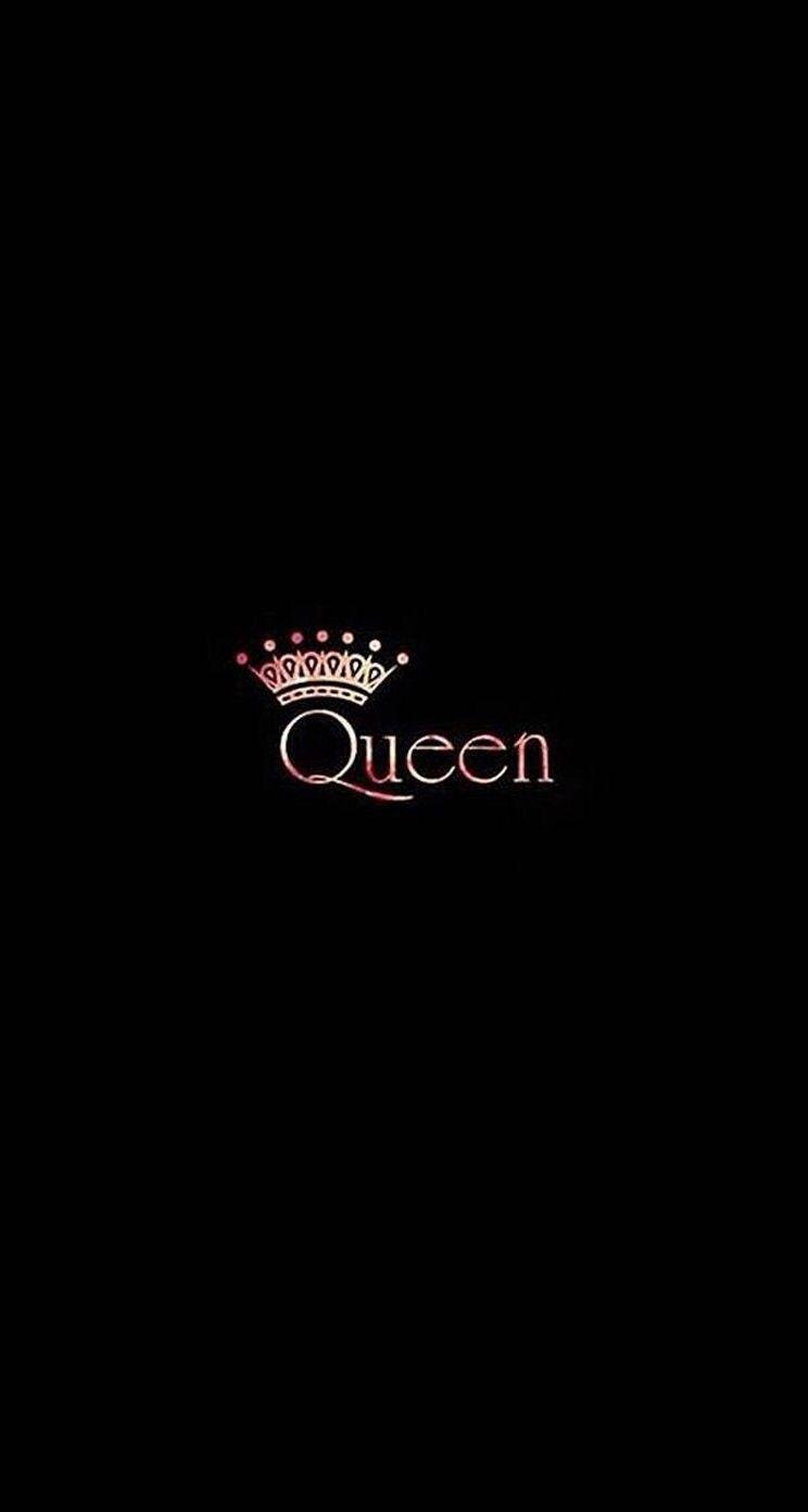 Queen - Black Background