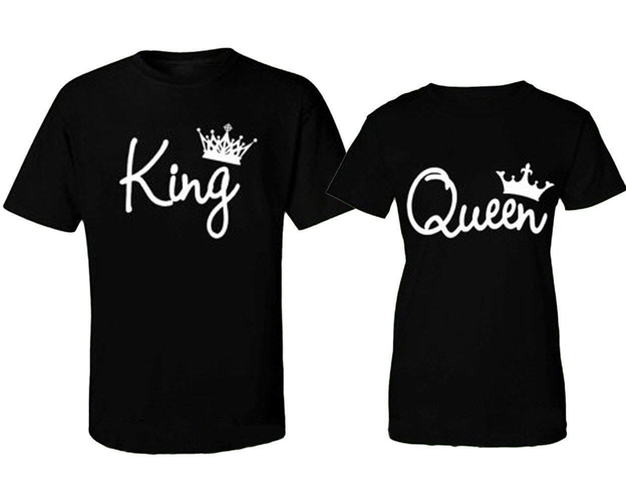 King Queen - Black Tshirt