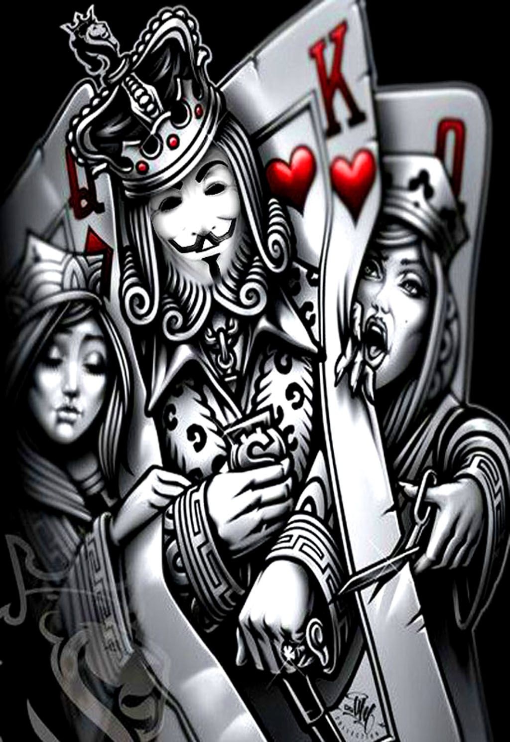 King Queen - Poker Queen