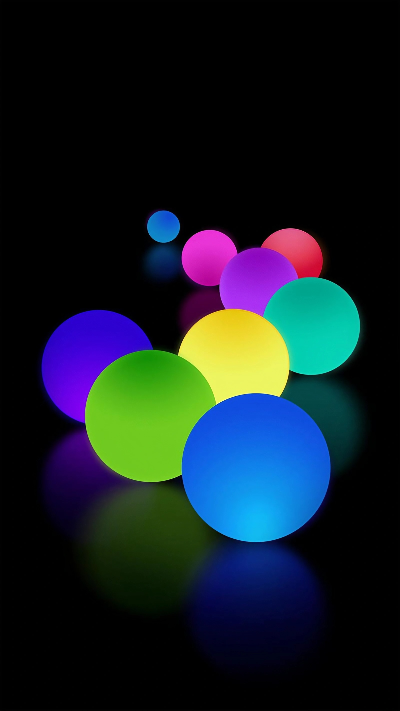 New Image Photo Hd - Colorful Ballls