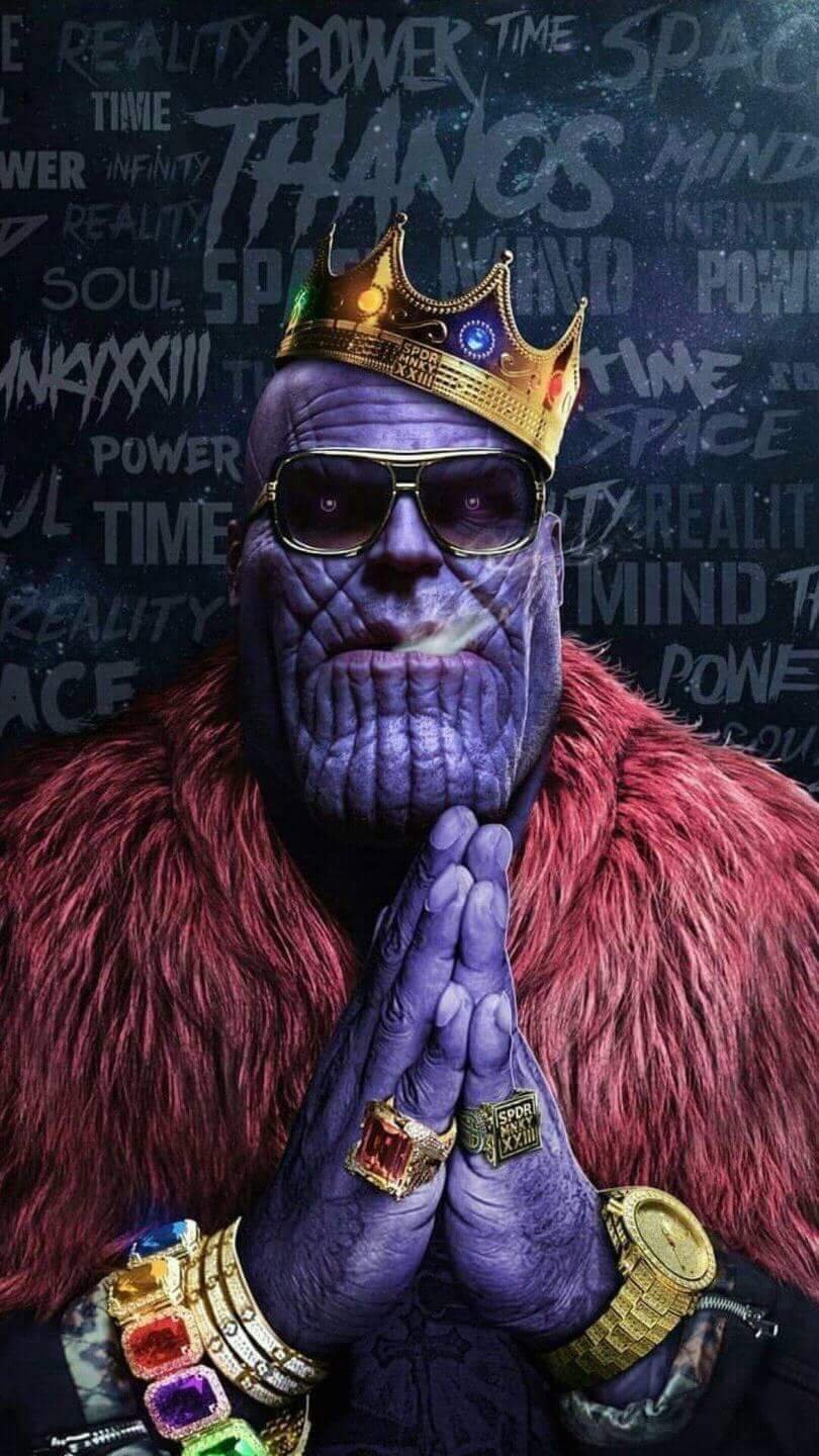 Dope Marvel Thanos