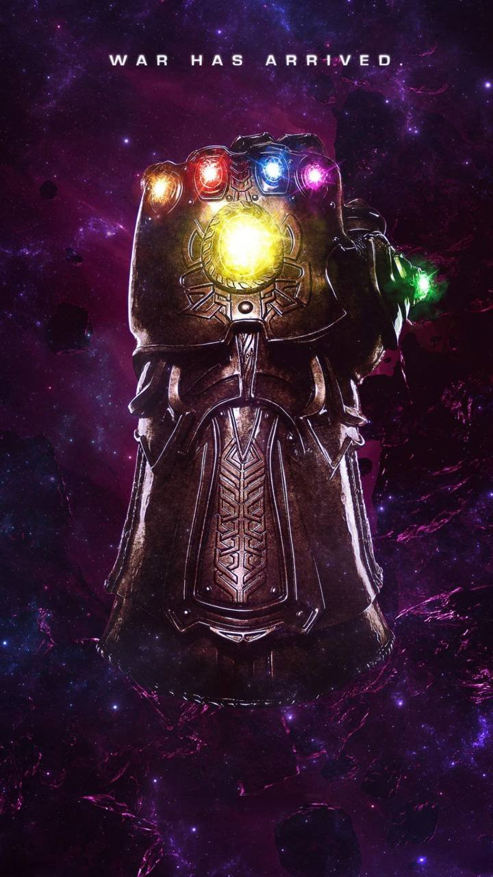 The Infinity Gauntlet - Thanos hand