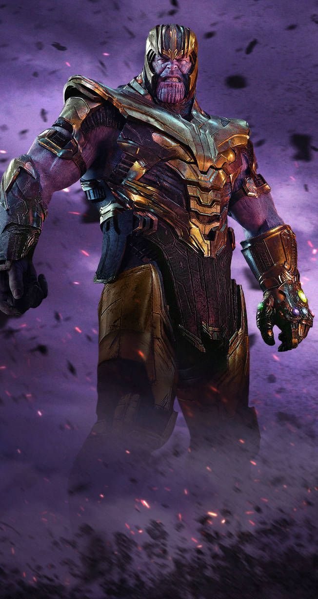 Avenger Thanos