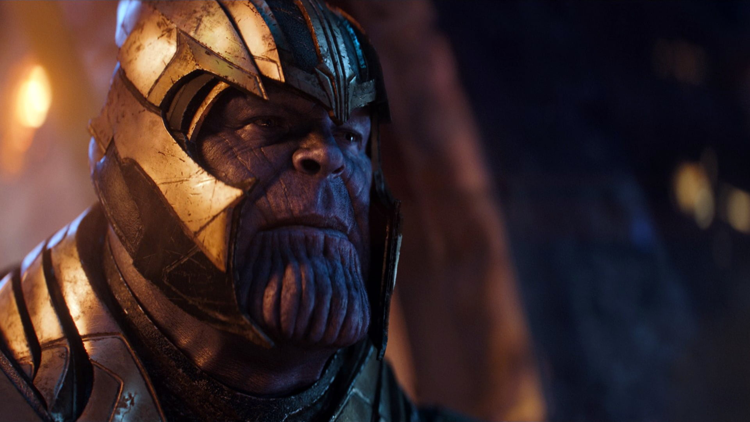 Thanos Closeup