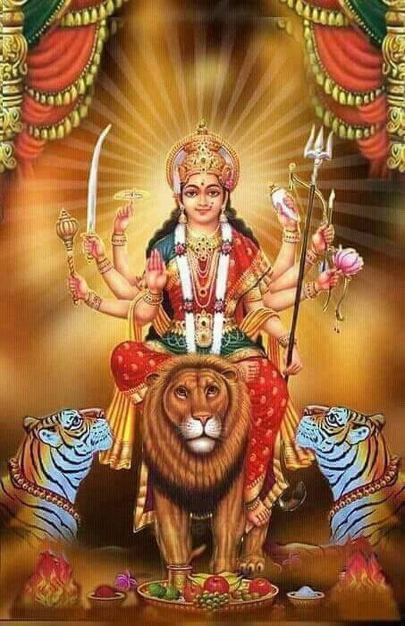 Durga Maa Ka Photo - Goddess
