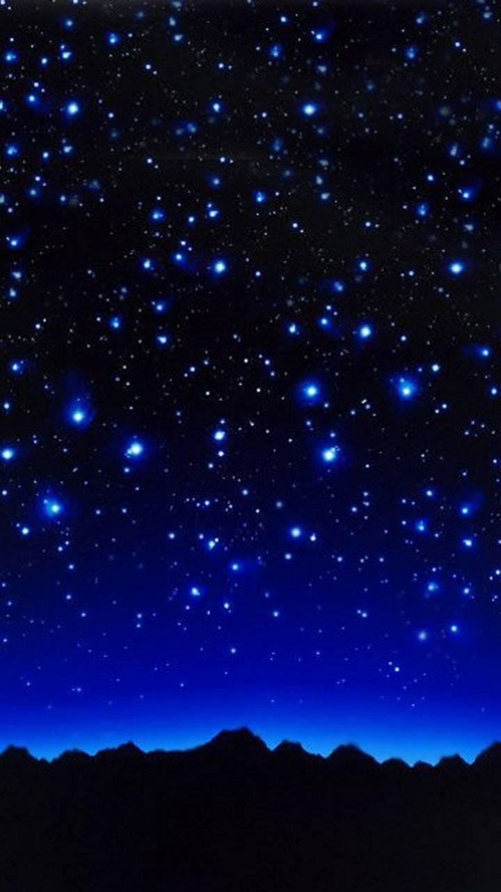 Stars Shining - Night View