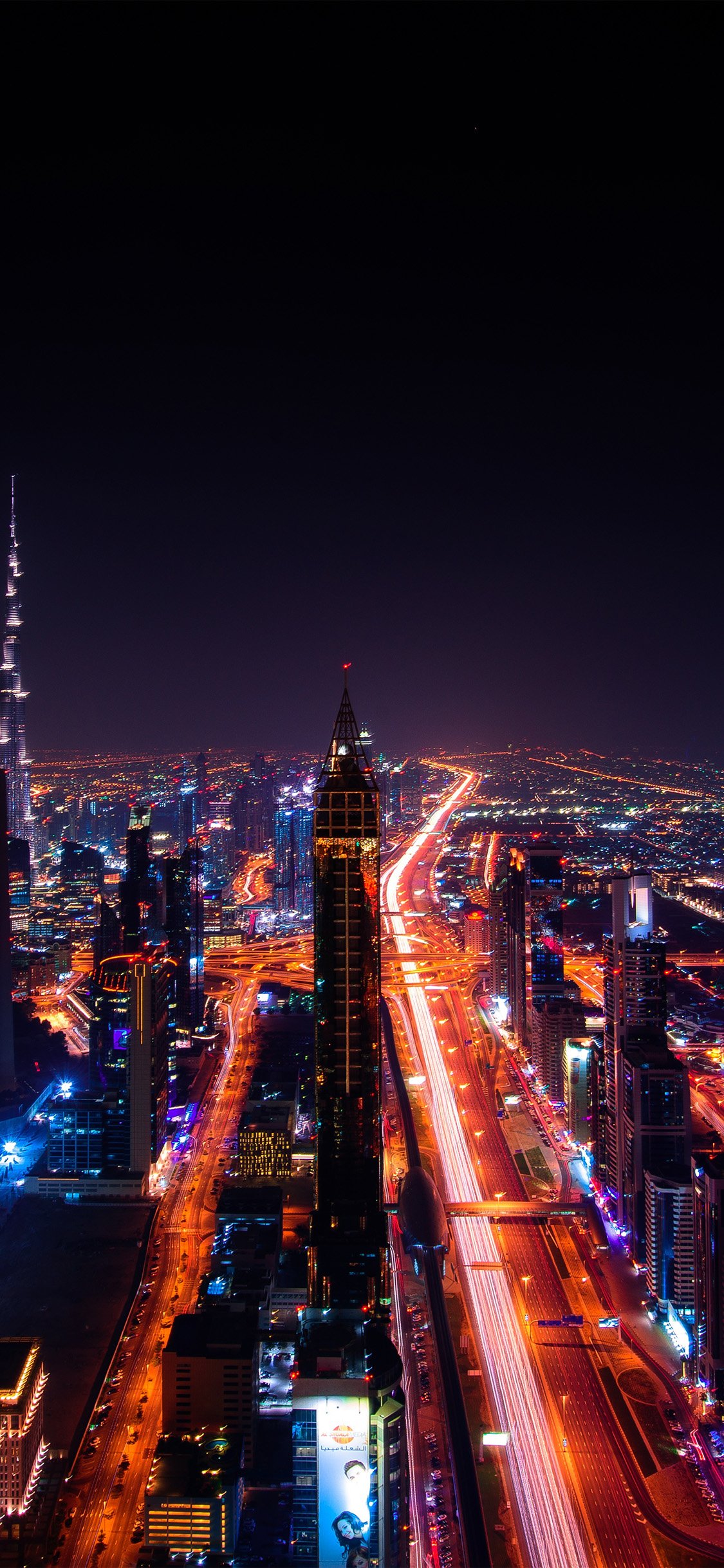 Dubai Night view