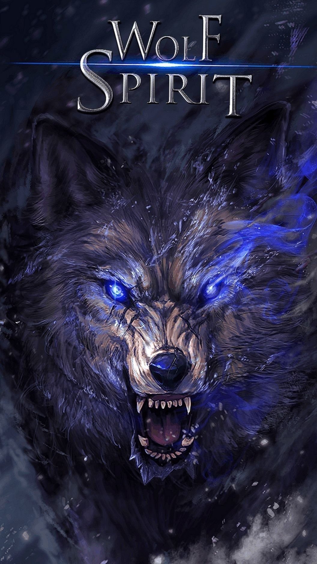Angry Wolf Spirit
