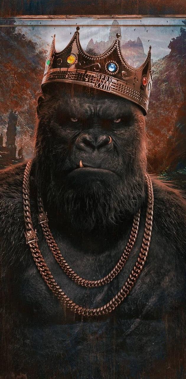 Angry King Kong
