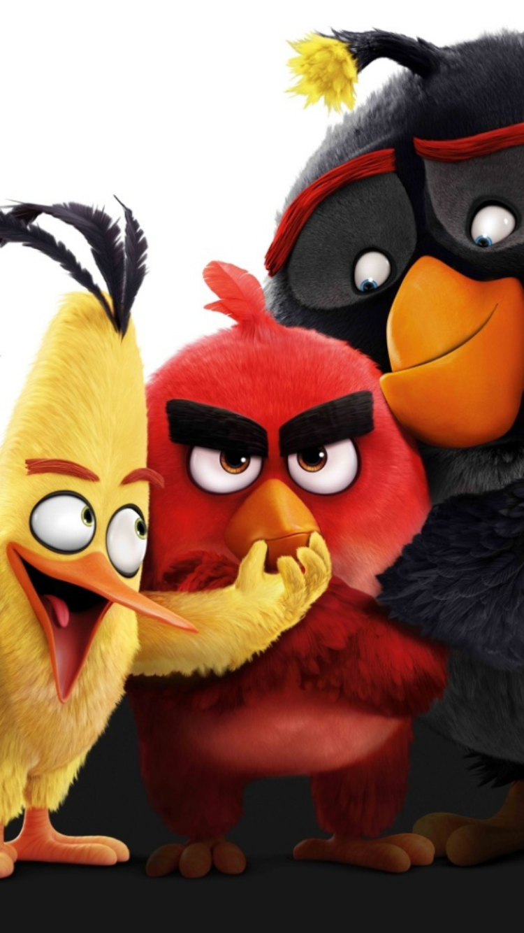 Animated Angry Birds