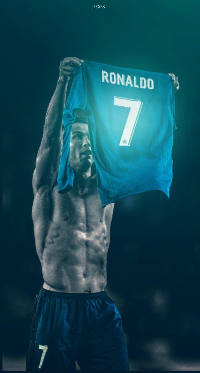 Cristiano Ronaldo Raising Jersey