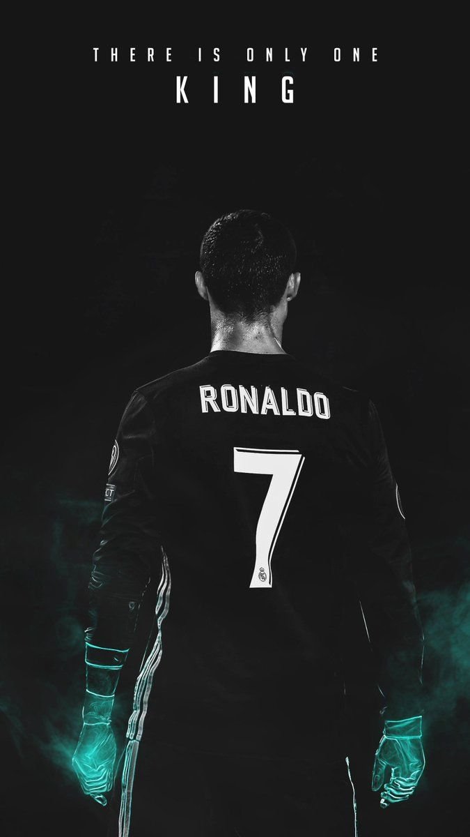 Cristiano Ronaldo Black