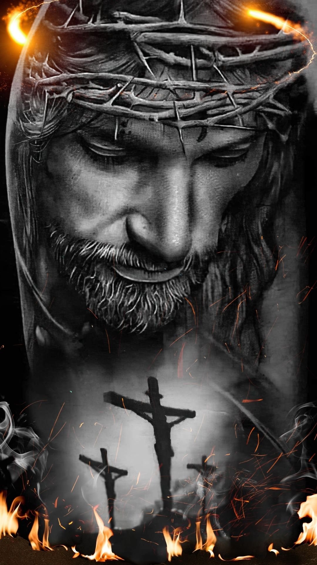 Jesus Crucified god