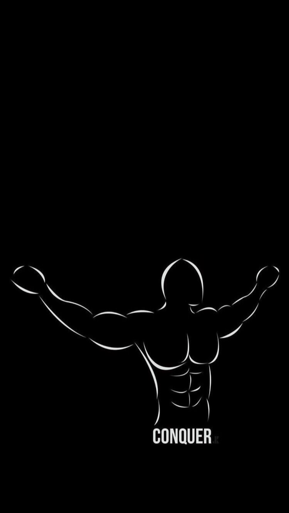 Black Bodybuilder - conquer