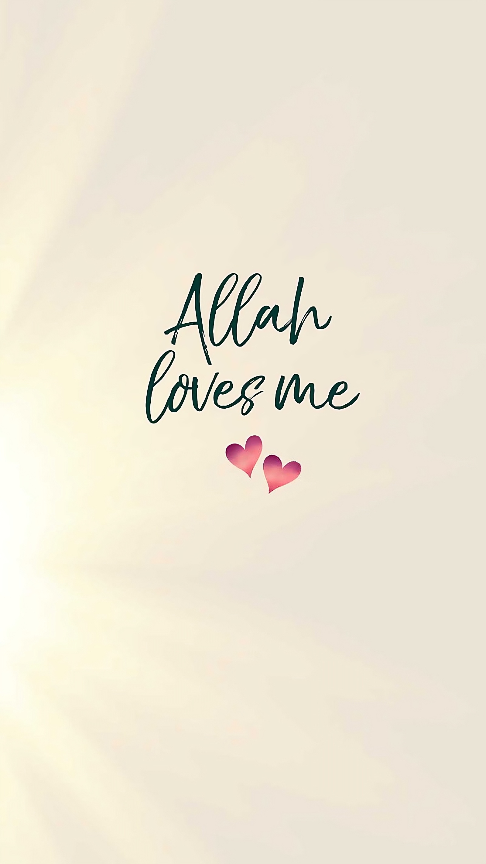 I Love Allah - allah loves me