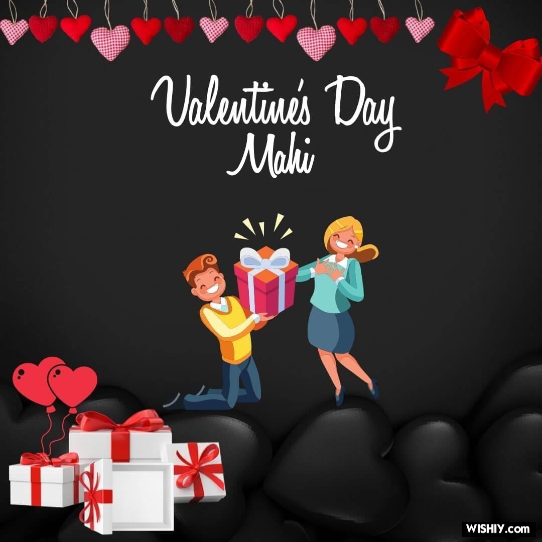 M Name - Mahi - Valentines Day