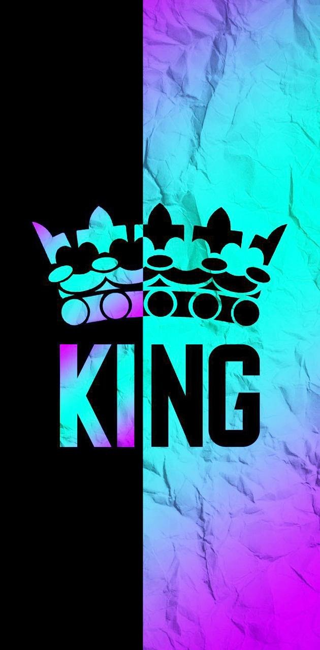 King Logo With Crown