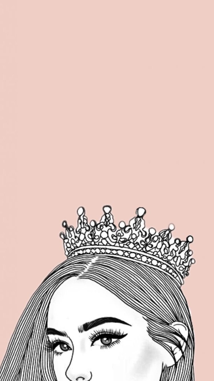 Aesthetic Queen Crown