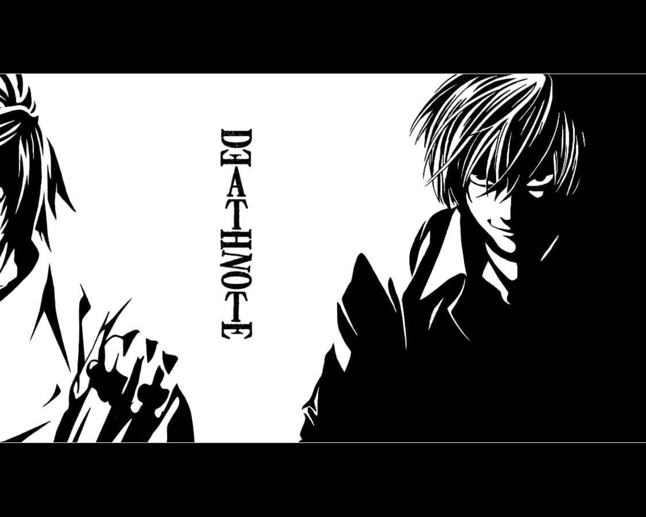 Death Note L - black