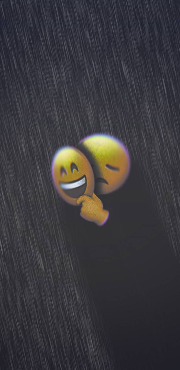 Fake Smile - Depressed Emoji