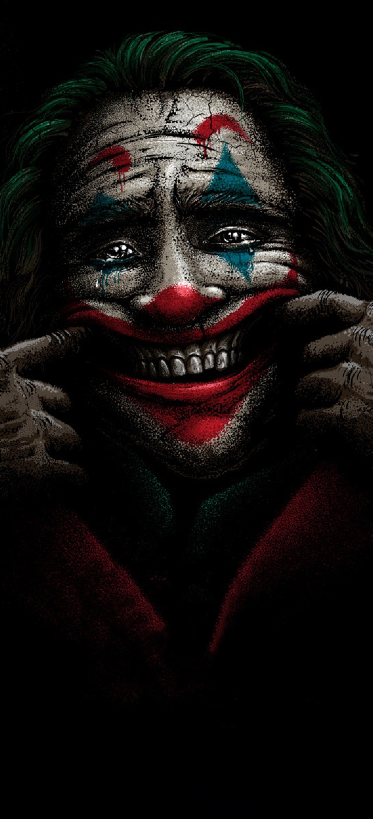 Joker Images Fake Smile