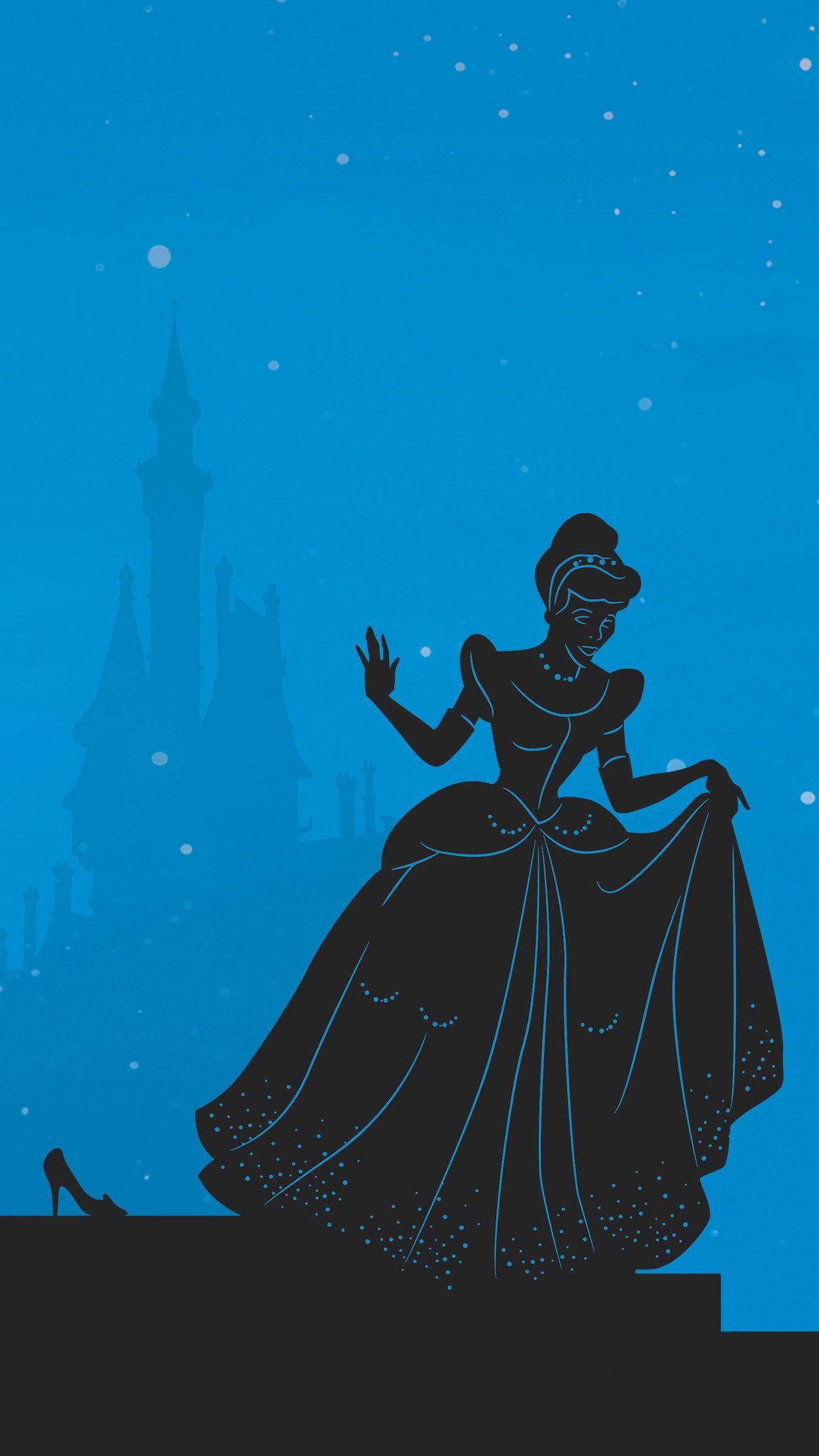 Princess Wala - Cinderella Silhouette Aesthetic